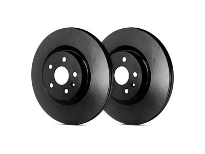 SP Performance Premium 5-Lug Rotors with Black ZRC Coating; Rear Pair (04-06 RAM 1500 SRT-10)