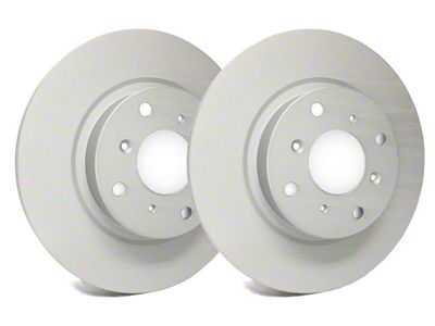 SP Performance Premium 5-Lug Rotors with Gray ZRC Coating; Front Pair (02-18 RAM 1500, Excluding SRT-10 & Mega Cab)
