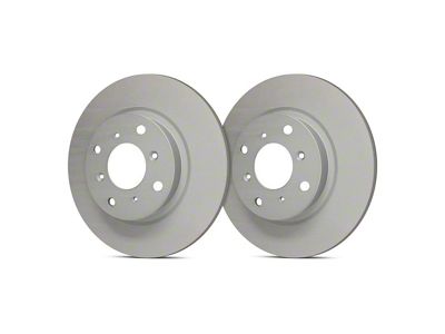 SP Performance Premium 5-Lug Rotors with Silver ZRC Coating; Front Pair (02-18 RAM 1500, Excluding SRT-10 & Mega Cab)