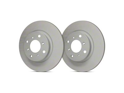 SP Performance Premium 5-Lug Rotors with Silver ZRC Coated; Front Pair (02-18 RAM 1500, Excluding SRT-10 & Mega Cab)