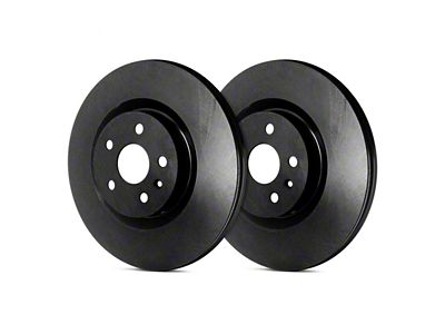 SP Performance Premium 6-Lug Rotors with Black ZRC Coated; Rear Pair (19-24 RAM 1500)