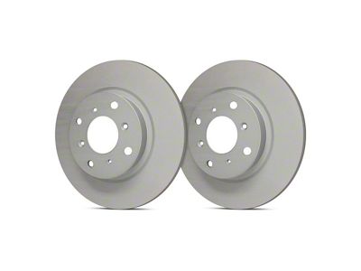 SP Performance Premium 8-Lug Rotors with Silver Zinc Plating; Front Pair (09-18 RAM 2500)