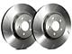 SP Performance Slotted 8-Lug Rotors with Silver Zinc Plating; Front Pair (03-08 RAM 2500)