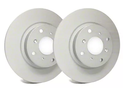 SP Performance Premium 8-Lug Rotors with Gray ZRC Coating; Rear Pair (03-08 RAM 3500)