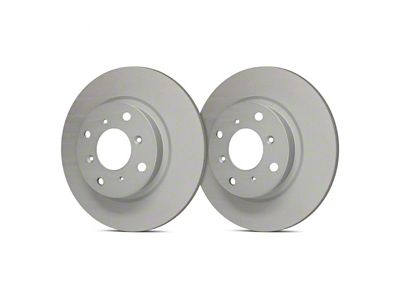 SP Performance Premium 8-Lug Rotors with Silver Zinc Plating; Front Pair (03-08 RAM 3500)