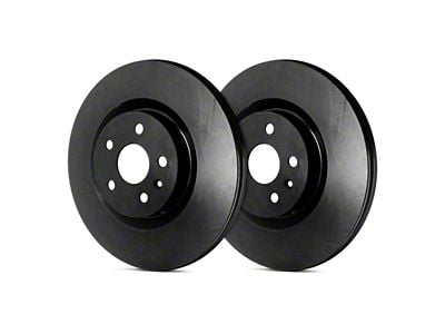 SP Performance Premium 6-Lug Rotors with Black ZRC Coated; Rear Pair (19-23 Ranger)