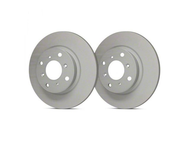 SP Performance Premium 6-Lug Rotors with Silver ZRC Coated; Rear Pair (19-23 Ranger)