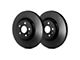 SP Performance Premium 6-Lug Rotors with Black Zinc Plating; Front Pair (19-24 Sierra 1500)