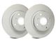 SP Performance Premium 8-Lug Rotors with Gray ZRC Coating; Front Pair (11-24 Sierra 2500 HD)