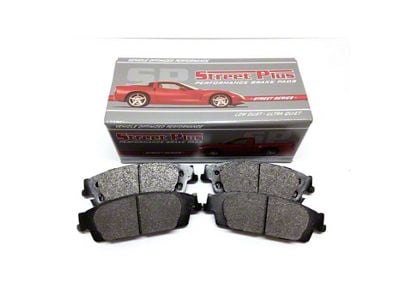 SP Performance Street Plus Semi-Metallic Brake Pads; Front or Rear Pair (11-16 Sierra 3500 HD)