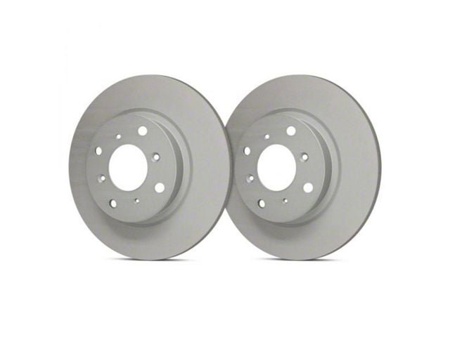 SP Performance Premium 8-Lug Rotors with Silver ZRC Coated; Front Pair (13-22 2WD F-250 Super Duty)