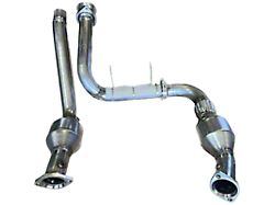 Alpha Catted Down-Pipes (21-23 3.5L EcoBoost F-150 Raptor)