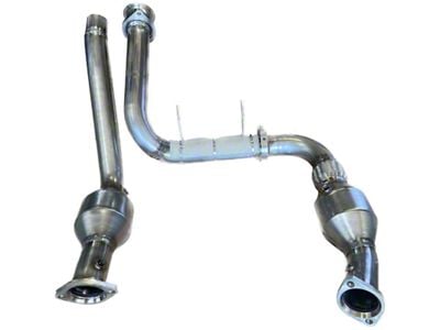 SPD Performance Alpha Catted Down-Pipes (21-25 3.5L EcoBoost F-150 Raptor)