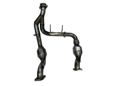 SPD Performance Alpha Catted Down-Pipes (24-25 2.7L EcoBoost F-150)