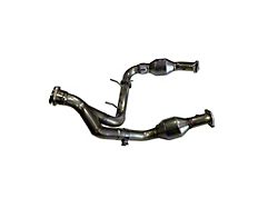 Alpha Catted Down-Pipes (24-26 3.5L EcoBoost F-150, Excluding Raptor)