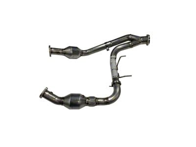 SPD Performance Alpha Catted Down-Pipes (21-25 3.5L PowerBoost F-150)