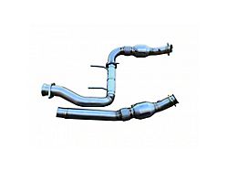 SPD Performance Catted Down-Pipes; Ceramic 400 Cell EPA (15-25 5.0L F-150 w/ Gen 2 Raptor Exhaust System)