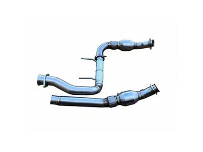 SPD Performance Catted Down-Pipes; Ceramic 400 Cell EPA (15-25 5.0L F-150 w/ Gen 2 Raptor Exhaust System)