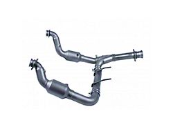 SPD Performance High Flow Catted Down-Pipe (15-20 2.7L EcoBoost F-150)