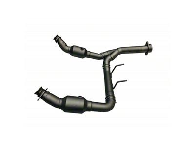 SPD Performance High Flow Catted Y-Pipe (11-14 5.0L F-150)