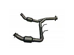 SPD Performance High Flow Catted Y-Pipe (15-20 5.0L F-150)