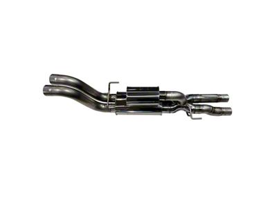 SPD Performance HX Series Helmholtz Resonated Muffler Upgrade (17-20 F-150 Raptor; 19-20 F-150 Limited)