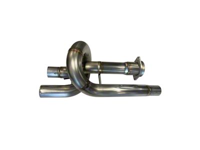 SPD Performance Trombone Equal Length Resonator Delete (21-25 F-150 Raptor)