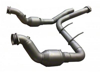 SPD Performance High Flow Catted Downpipe (17-20 F-150 Raptor)