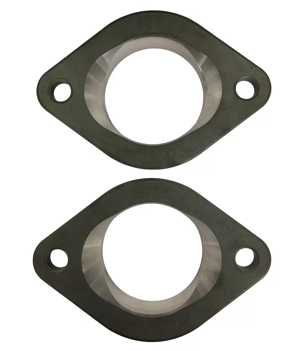 SPD Performance F150 High Flow Turbo Exhaust Adapters ADPT35 (1124 3