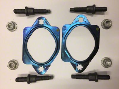 SPD Performance High Flow Turbo Exhaust Adapter Installation Kit (11-25 3.5L EcoBoost F-150)