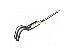 SPD Performance 2.50-Inch HX Series Resonator Delete Offroad Axle Dump Dual Exhaust System; Turn Down (19-23 Ranger)