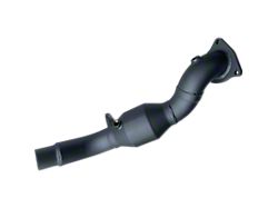 SPD Performance Catted Down-Pipe; Factory 2.50-Inch Exit (19-21 Ranger)