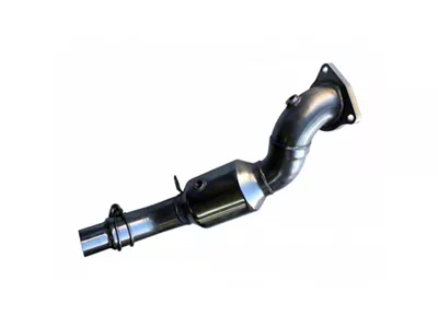 SPD Performance Stainless Catted Down-Pipe; Ceramic 400 Cell EPA; Factory 2.50-Inch Exit (19-21 Ranger)