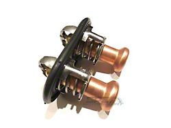 SPE Motorsport Low Temperature High Flow Thermostat (11-26 6.7L Powerstroke F-250 Super Duty)