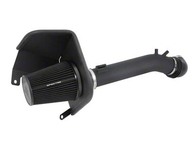 Spectre Performance Cold Air Intake; Black (14-18 5.3L Sierra 1500)