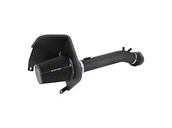 Spectre Performance Cold Air Intake with Black Filter; Black (14-18 5.3L Sierra 1500)