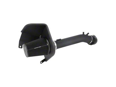 Spectre Performance Cold Air Intake with Black Filter; Black (14-18 5.3L Sierra 1500)