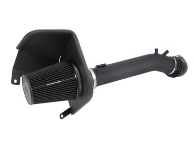 Spectre Performance Cold Air Intake; Black (14-18 5.3L Silverado 1500)