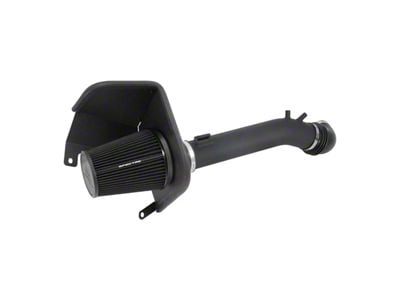 Spectre Performance Cold Air Intake with Black Filter; Black (15-20 5.3L Tahoe)