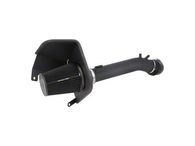 Spectre Performance Cold Air Intake with Black Filter; Black (15-20 5.3L Yukon)