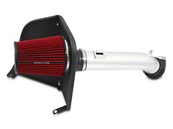 Spectre Performance Cold Air Intake with Red Filter; Polished (2014 4.3L Silverado 1500)