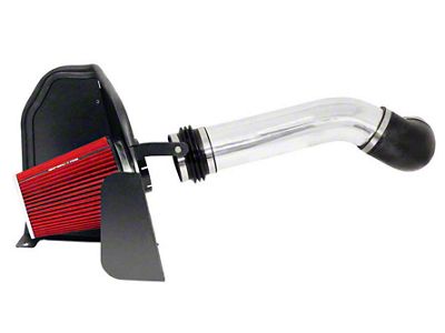 Spectre Performance Cold Air Intake; Polished (07-08 5.3L Silverado 1500)