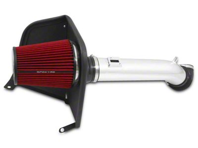Spectre Performance Cold Air Intake; Polished (2014 4.3L Sierra 1500)