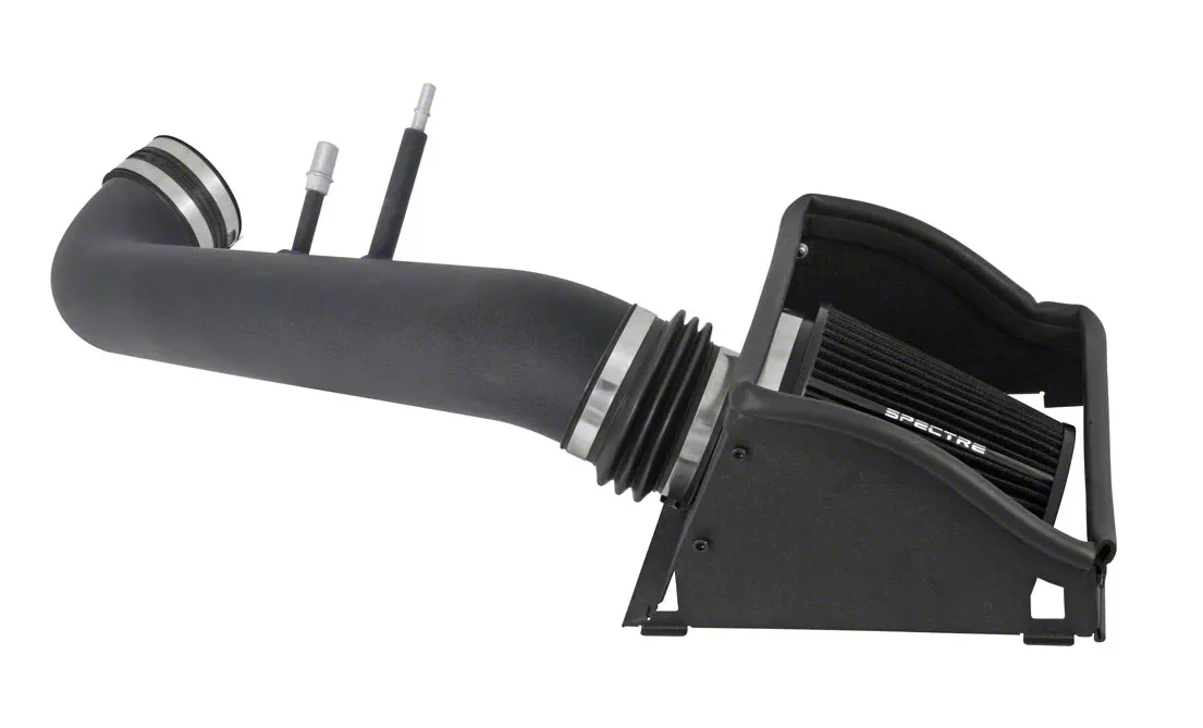 Spectre Performance Cold Air Intake; Black (15-20 5.0L F-150)