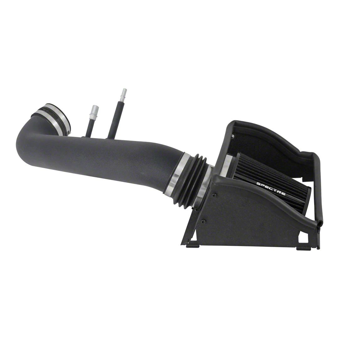 Spectre Performance Cold Air Intake with Black Filter; Black (15-20 5.0L F-150)