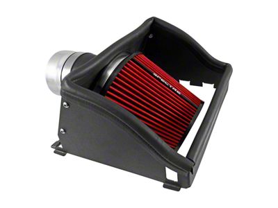 Spectre Performance Cold Air Intake with Red Filter (15-25 3.5L EcoBoost F-150, Excluding Raptor)
