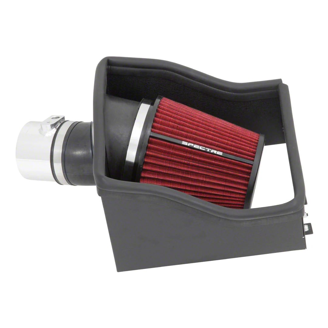 Spectre Performance Cold Air Intake with Red Filter (12-14 3.5L F-150)