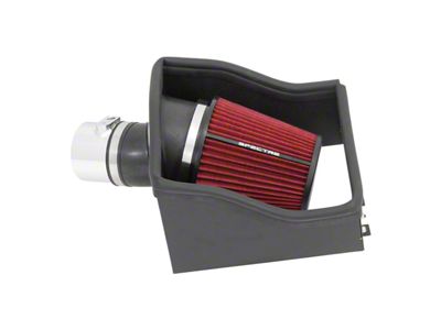Spectre Performance Cold Air Intake with Red Filter (12-14 3.5L F-150)