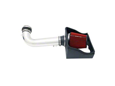 Spectre Performance Cold Air Intake with Red Filter; Polished (09-10 4.6L F-150)