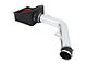 Spectre Performance Cold Air Intake with Red Filter; Polished (11-16 6.2L F-250 Super Duty)